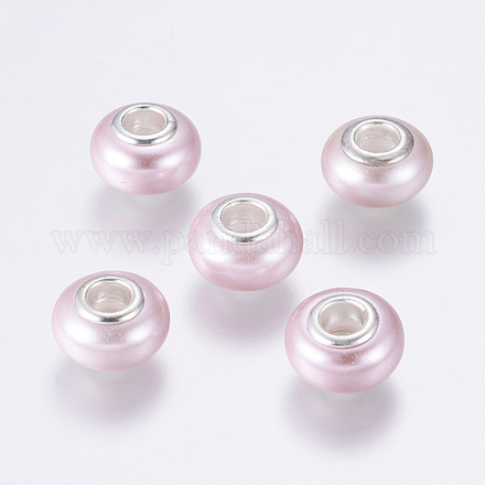 Perlas de concha hechas a mano perlas europeas BSHE-K009-A03-1