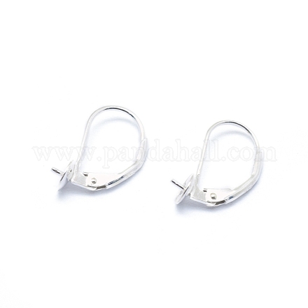 Accessoires de boucle d'oreille en 925 argent sterling STER-I017-084A-S-1