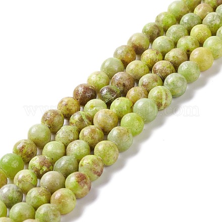 Chapelets de perles en calcite naturelle G-K317-A07-02-1