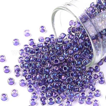 TOHO Round Seed Beads SEED-XTR08-0181-1