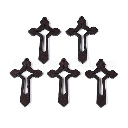 Религиозные подвески из дерева WOOD-T032-47-1