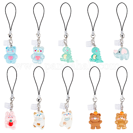 Подвески из смолы&nbsp;HJEW-OC00081-1