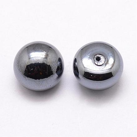 ABS Plastic Imitation Pearl Beads OACR-L008-10mm-E01-1