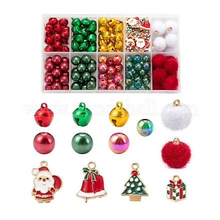 Diy weihnachtsthema ornamente machen kits DIY-LS0003-10-1