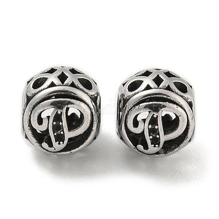 304 нержавеющая сталь бусины со стразами STAS-O002-01P-AS-1