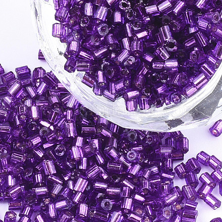 Grade A Glass Seed Beads SEED-S022-04A-27-1