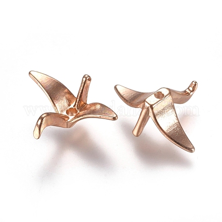 Сплавочные бусины&nbsp;PALLOY-WH0067-64LG-1