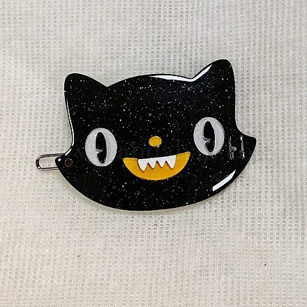 Ацетат целлюлозы с железными заколками для волос PW-WG683EB-01-1