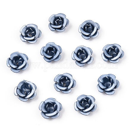 Perles en aluminium X-FALUM-T001-03A-15-1