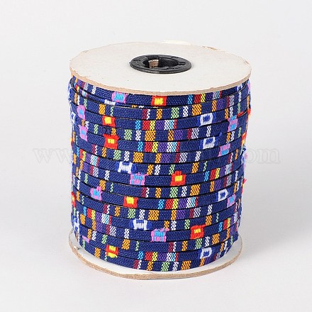 Ethnic Cord Rope Cloth Cord OCOR-E002-06-1