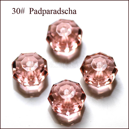 Perles d'imitation cristal autrichien SWAR-F083-4x6mm-30-1