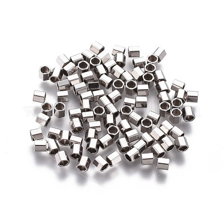 Intercalaire perles en 304 acier inoxydable STAS-F241-09C-P-1