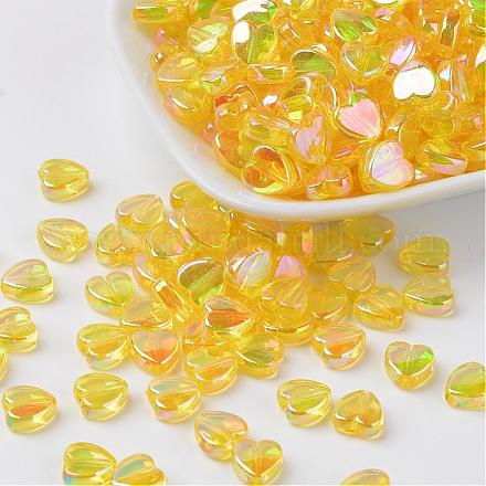 Transparent Acrylic Beads PL539-831-1
