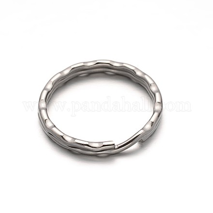 304 Stainless Steel Split Key Rings X-STAS-M216-08-1