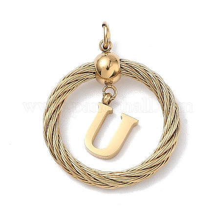 Подвески из нержавеющей стали 304 STAS-D154-01U-G-1