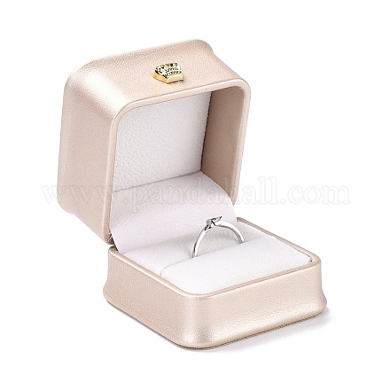 PU Leather Jewelry Box CON-C012-03B-1