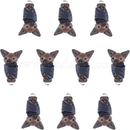 Полимерной глины ручной работы подвески CLAY-CA0001-04-1