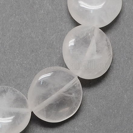 Chapelets de perles en quartz rose naturel G-S110-27-1