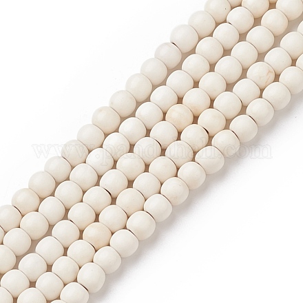 Chapelets de perles en turquoise synthétique TURQ-G106-4mm-02Q-1