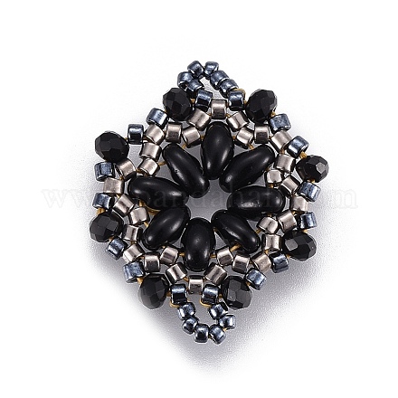 Liens de perles de rocaille japonaises miyuki & toho SEED-E004-H16-1
