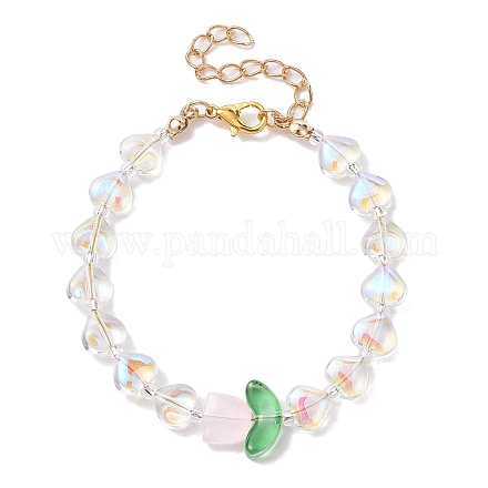 Bracelets de perles de verre BJEW-JB10072-1