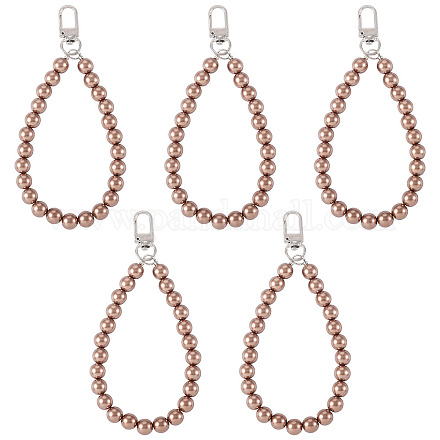 Акриловые подвесные украшения HJEW-TAC0060-1