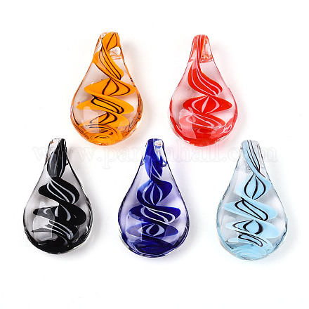 Подвески лэмпворк ручной работы LAMP-N034-03-1