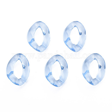 Anillos de acrílico transparente enlace OACR-S036-001A-J02-1
