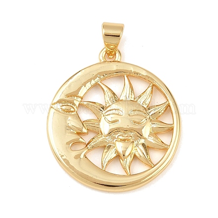 Латунные подвески&nbsp;LS-KK-P341-01A-G-1