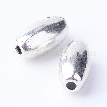 Tibetan Style Alloy Beads TIBE-Q063-52AS-RS-1