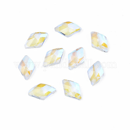 Cabujones de cristal de rhinestone MRMJ-N027-037A-1