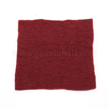 Tissu à broder en laine DIY-WH0304-078C-1