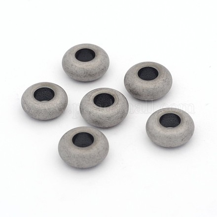 Electroplate Non-magnetic Synthetic Hematite Beads G-J263-08-1