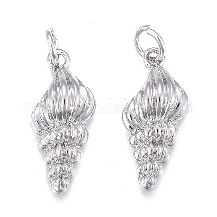 Латунные подвески&nbsp;ZIRC-M108-58P-1