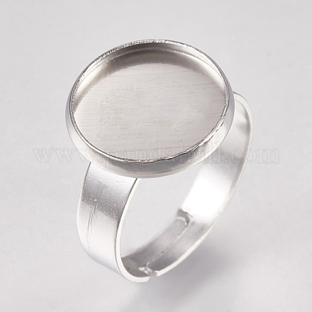 304 base de anillo de placas de acero inox X-STAS-G173-19P-12mm-1
