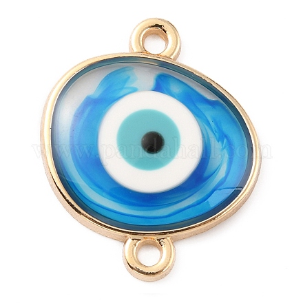 Прозрачные шармы разъема сглаза сглаза RESI-WH0021-47D-1