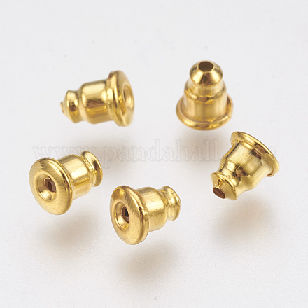 Brass Ear Nuts FIND-P029-03G-1