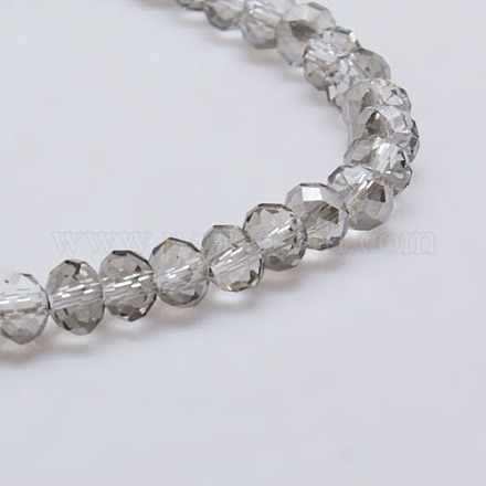 Chapelets de perles en verre électroplaqué X-EGLA-J047-6x4mm-H20-1