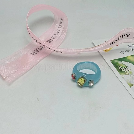 1 шт акриловые кольца для пальцев WGC4C6E-31-1