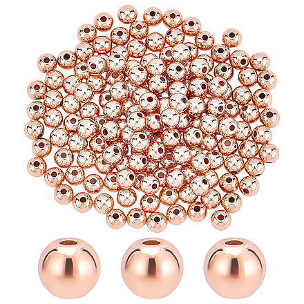 Латунные бусины&nbsp;KK-PH0012-56RG-04-1