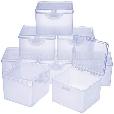 Shop NBEADS 21 Pcs 5 Sizes Transparent Plastic Containers for Jewelry  Making - PandaHall Selected