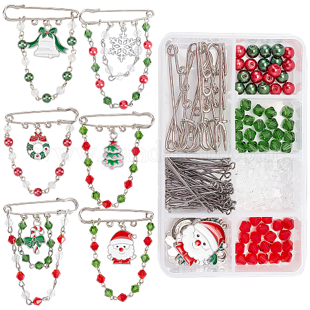 SUNNYCLUE 1 Box 32 Pcs 16 Style Enamel Christmas Charms Christmas Tree  Charms Bulk Reindeer Charms for Jewelry Making Candy Cane Christmas Glove  Hat