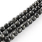 Natural Larvikite Round Beads Strands, 10mm, Hole: 1mm, about 38pcs/strand, 14.9 inch