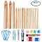 DIY Knitting & Crochet Tool Sets, Mixed Color