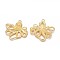Tibetan Style Alloy Big Pendants, Octopus, Cadmium Free & Nickel Free & Lead Free, Golden, 56.5x58.5x4mm, Hole: 4.5mm