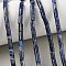 Natural Sodalite Beads Strands, Column, 8x4mm, Hole: 1mm, about 49pcs/strand, 15.35''(39cm)