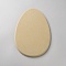 MDF Wood Boards, Ceramic Clay Drying Board, Ceramic Making Tools, Egg, 285x200x15mm
