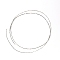 Plastic Guitar Binding Purfling Strip, Coffee, 1680x2x1.5mm