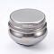 Stainless Steel Colour Modulation Bead Containers, Barrel, Stainless Steel Color, 4.3x2.8cm, Inner Diameter: 3.5cm