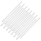 6061 Aluminium Bar, Rectangle, Platinum, 250x6mm